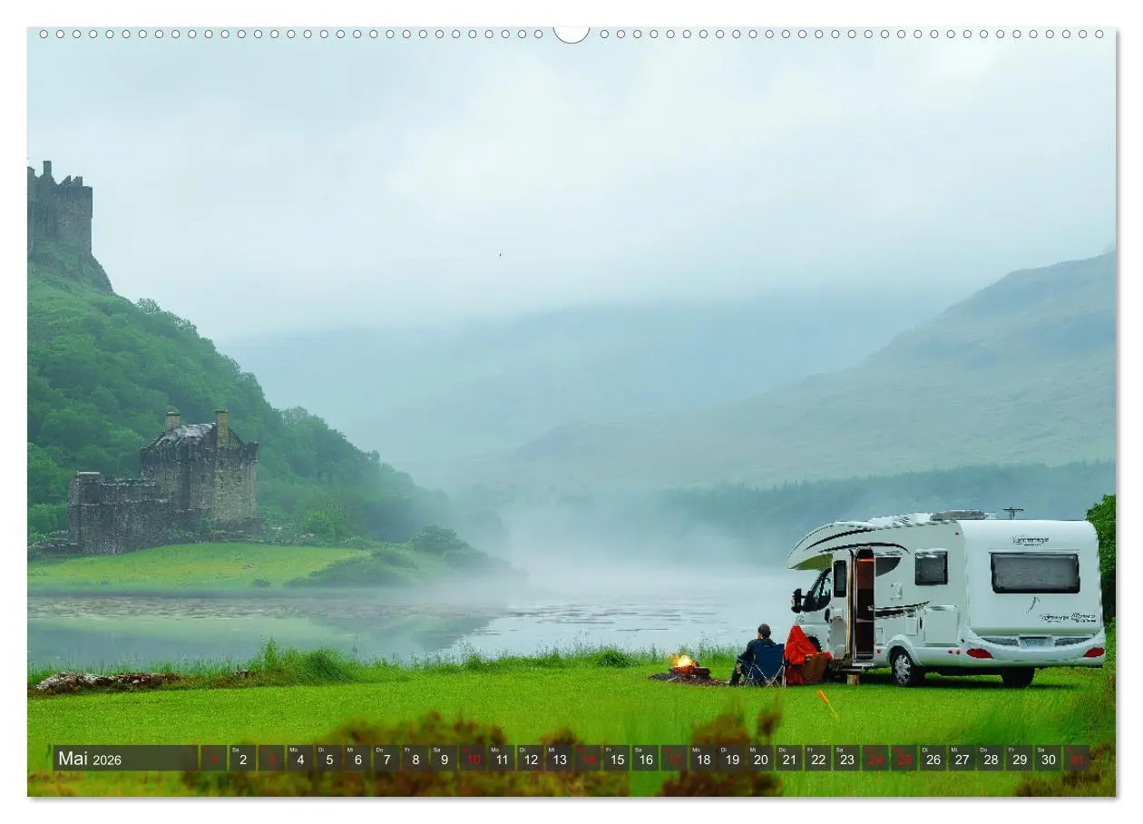 Bild: 9783457330869 | Abenteuer Wildcamping - Mit dem Camper um die Welt (hochwertiger...