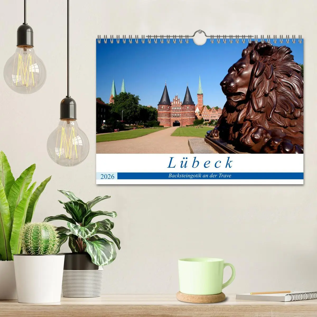 Bild: 9783457640869 | Lübeck Backsteingotik an der Trave (Wandkalender 2026 DIN A4 quer),...