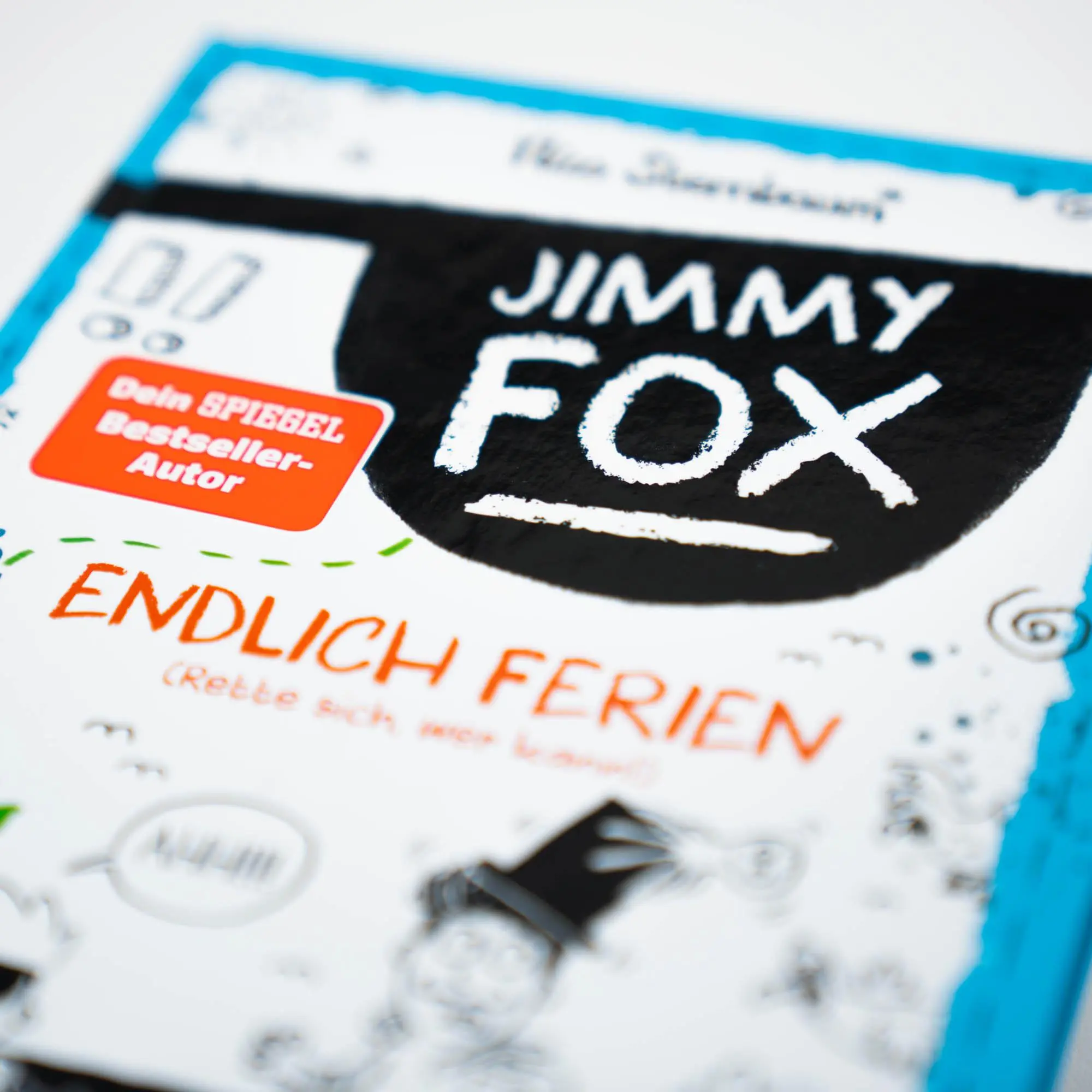 Bild: 9783505150869 | Jimmy Fox. Endlich Ferien (Rette sich, wer kann!) | Nico Sternbaum