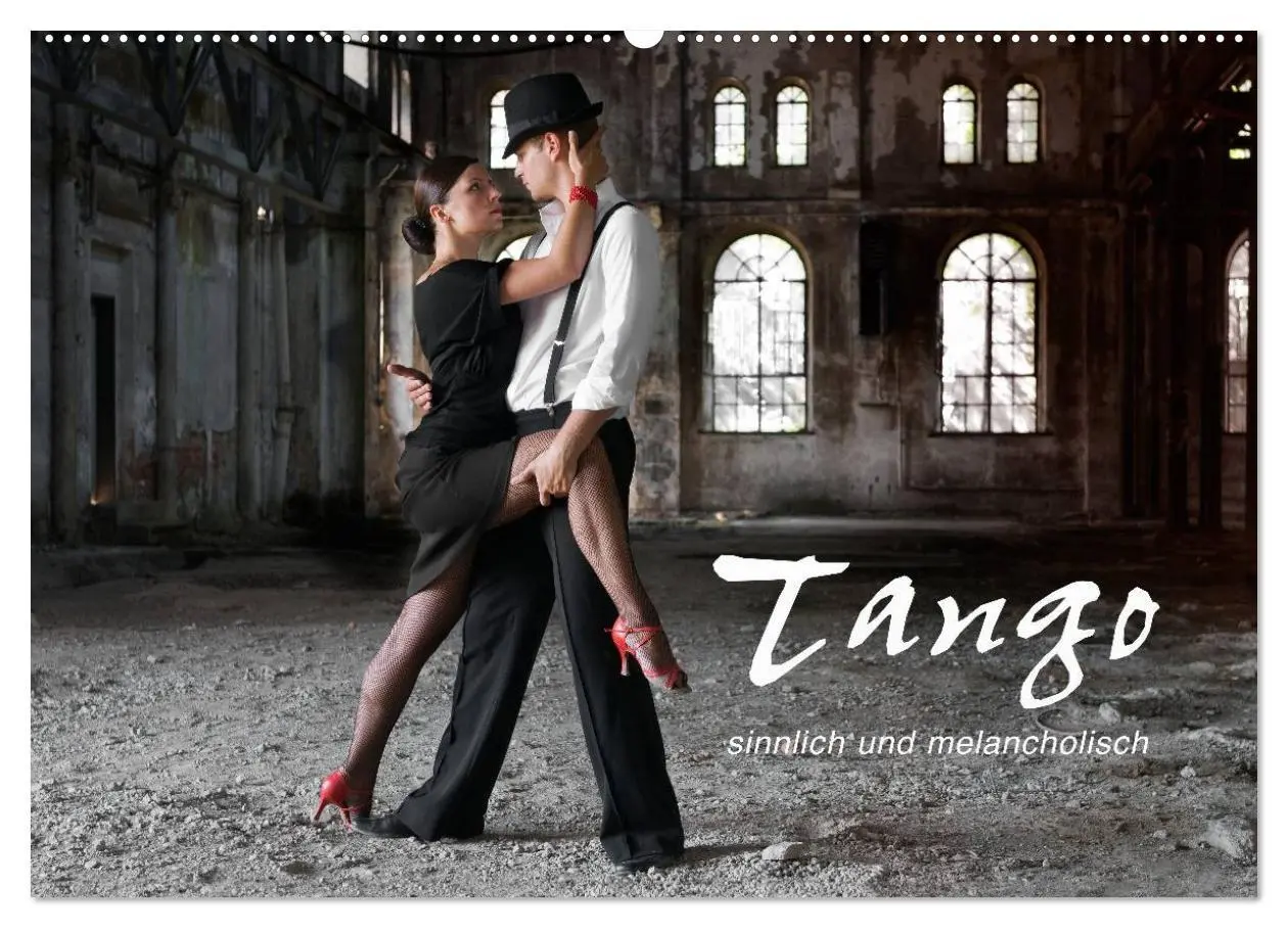 Cover: 9783516040869 | Tango - sinnlich und melancholisch (Wandkalender 2026 DIN A2 quer),...