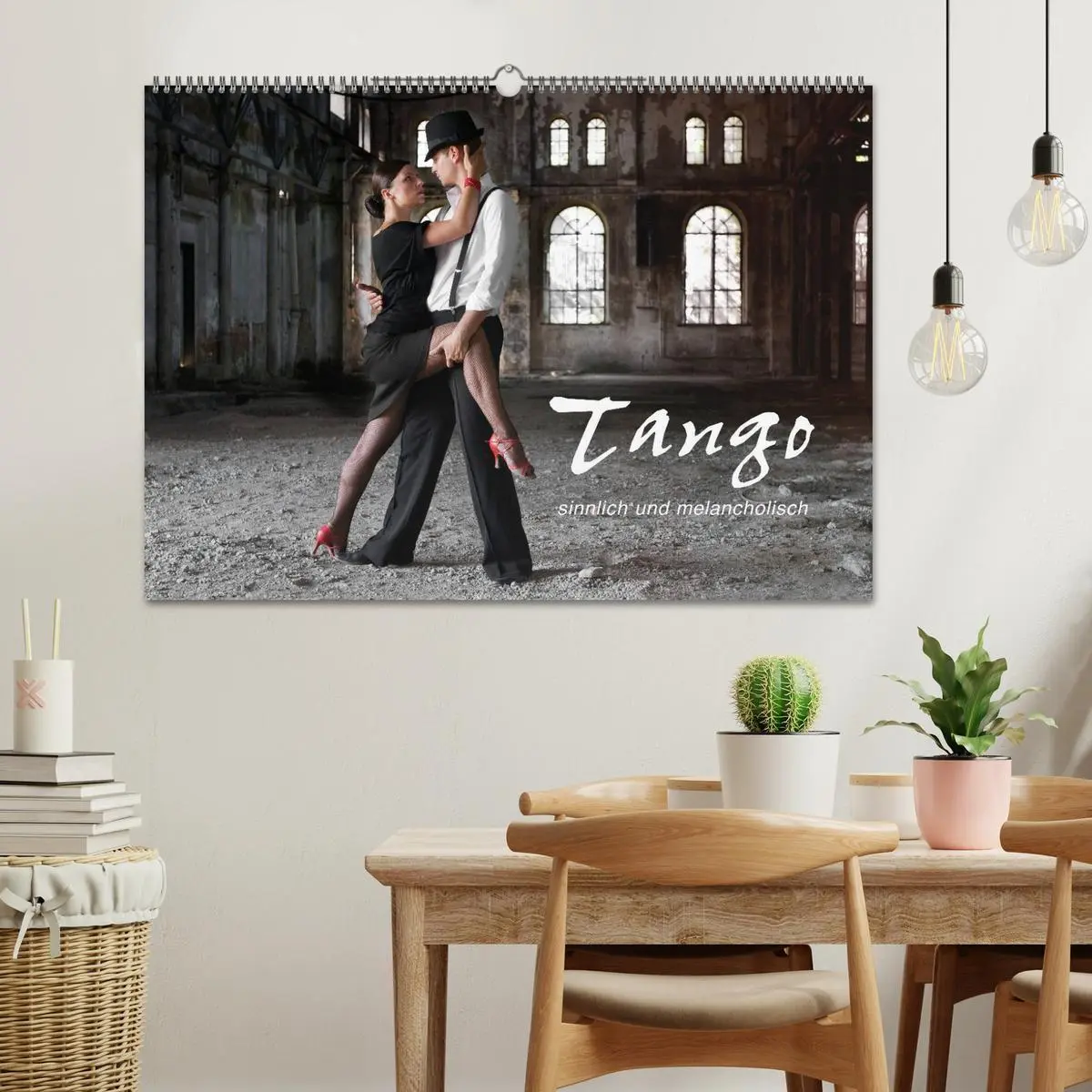 Bild: 9783516040869 | Tango - sinnlich und melancholisch (Wandkalender 2026 DIN A2 quer),...