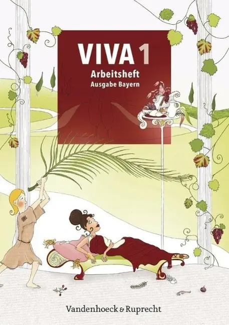 Cover: 9783525710869 | VIVA 1 Arbeitsheft - Ausgabe Bayern | Stefan Kliemt | Taschenbuch