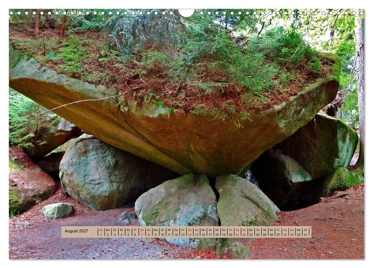 Bild: 9783594260869 | Fichtelgebirge - Naturgebiet zwischen Wäldern und Felsen...