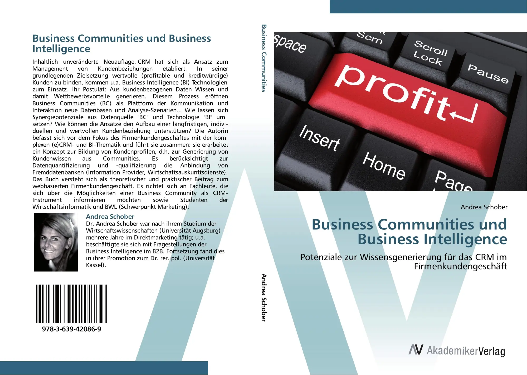 Cover: 9783639420869 | Business Communities und Business Intelligence | Andrea Schober | Buch