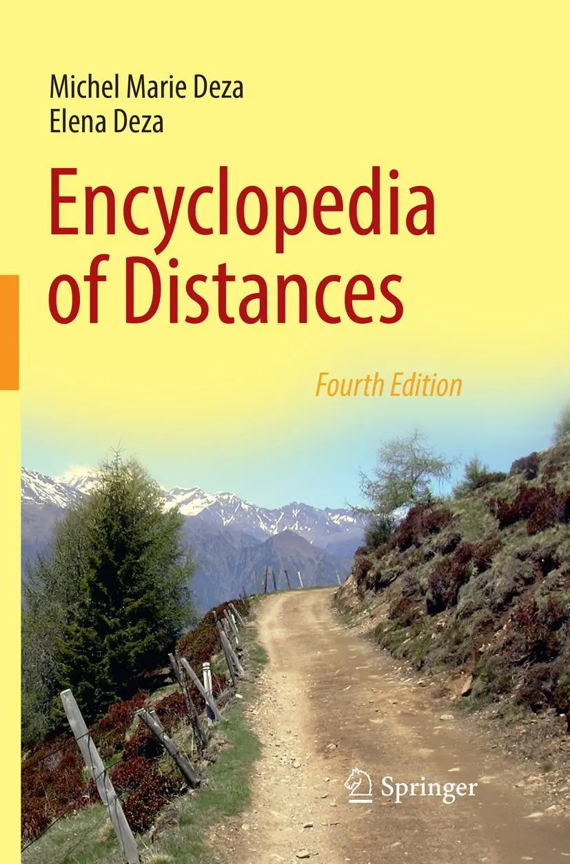 Cover: 9783662570869 | Encyclopedia of Distances | Elena Deza (u. a.) | Taschenbuch | xxii
