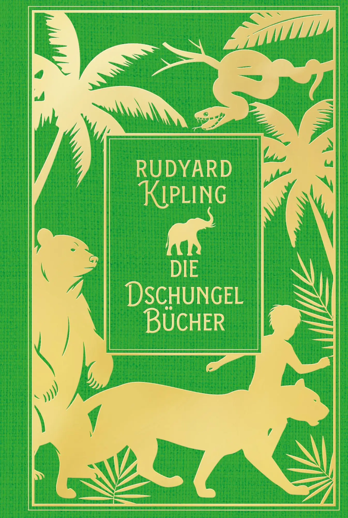 Cover: 9783690430869 | Die Dschungelbücher (Das Dschungelbuch + Das neue Dschungelbuch):...
