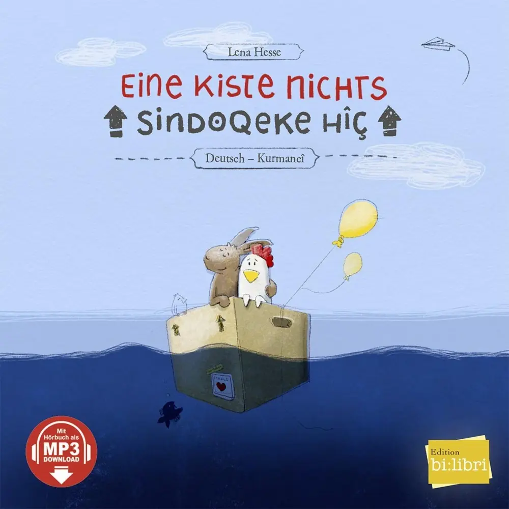Eine Kiste Nichts (Deutsch-Kurdisch/Kurmancî)