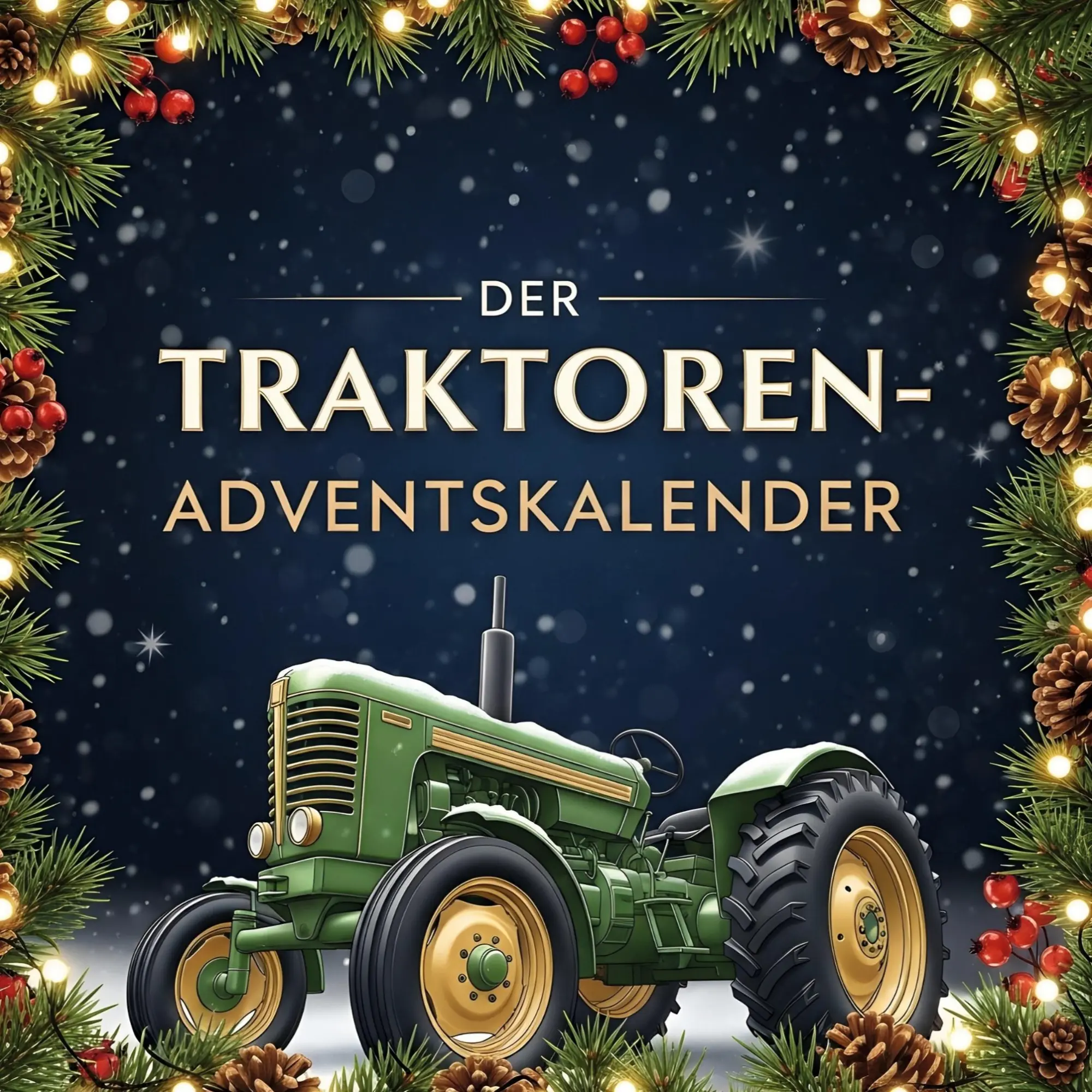 Cover: 9783695310869 | Der Traktoren-Adventskalender | Nora Schmied | Taschenbuch | 100 S.