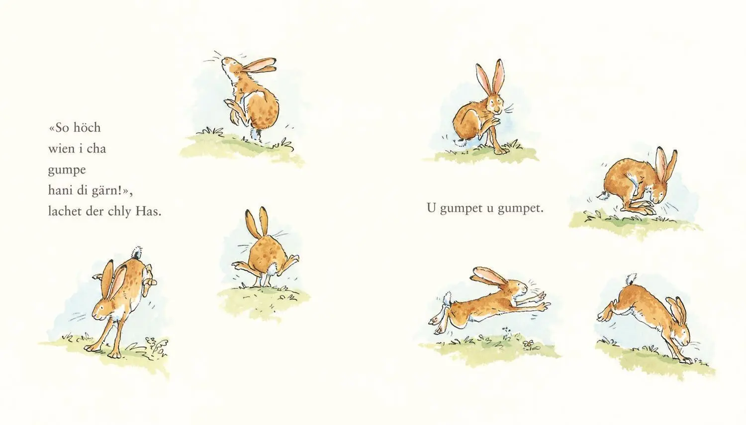 Bild: 9783737360869 | I ha di weisch wie gärn | Sam McBratney (u. a.) | Buch | 40 S. | 2003
