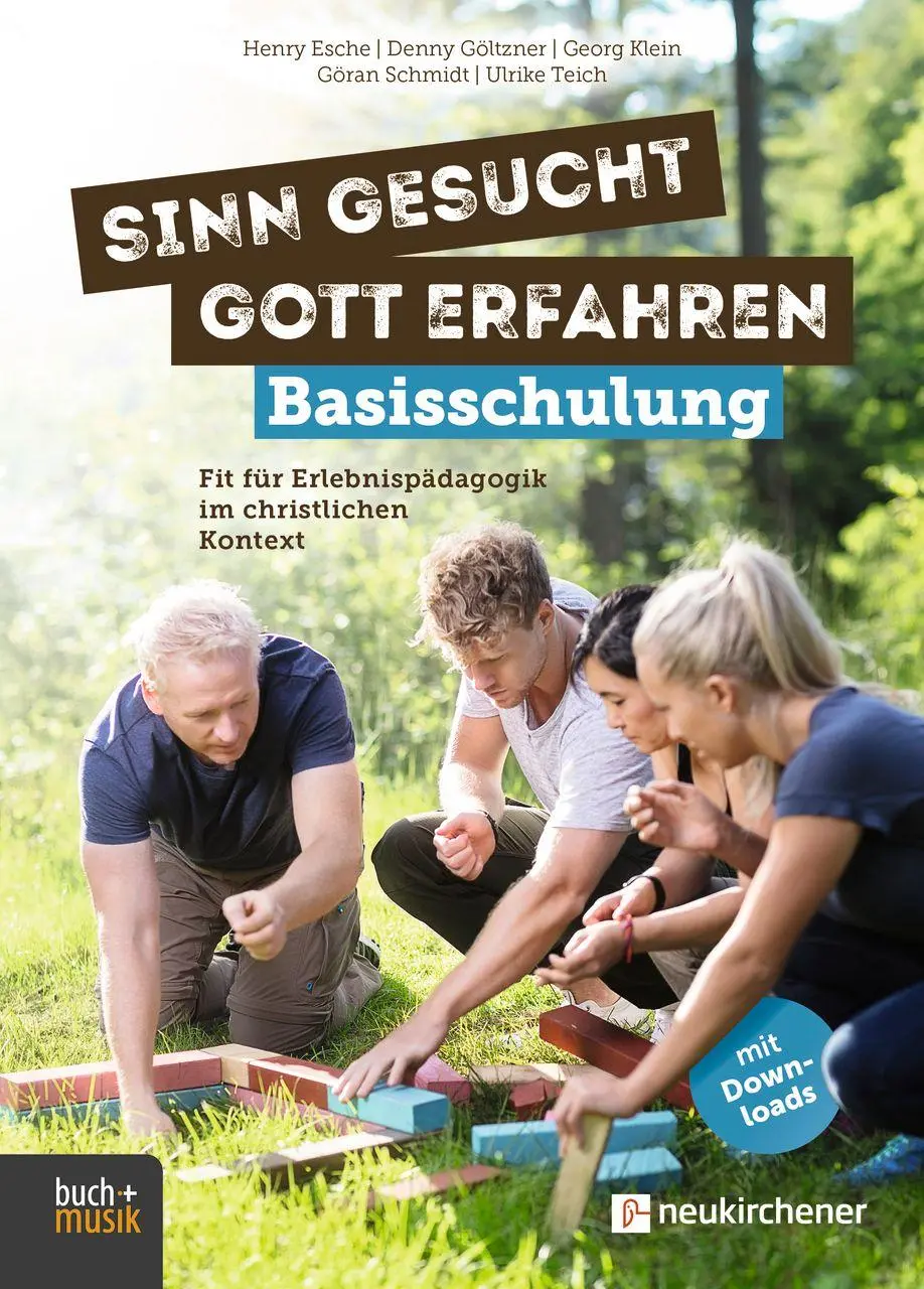 Cover: 9783761570869 | Sinn gesucht - Gott erfahren Basisschulung | Henry Esche (u. a.)