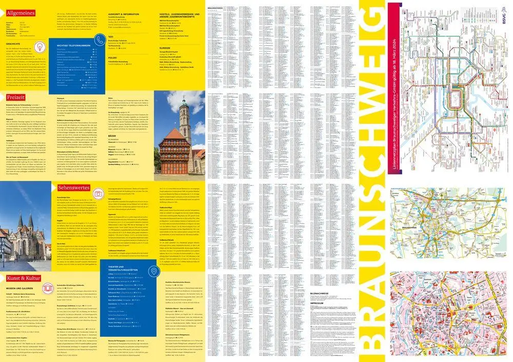 Bild: 9783827900869 | Falk Cityplan Braunschweig 1:18.500 | (Land-)Karte | Falk Citypläne