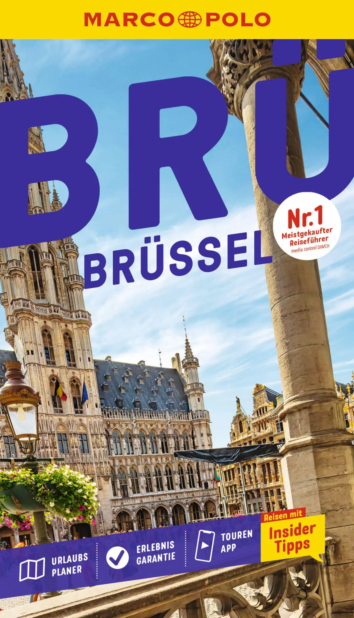 Cover: 9783829740869 | MARCO POLO Reiseführer Brüssel | Sven Claude Bettinger (u. a.) | Buch