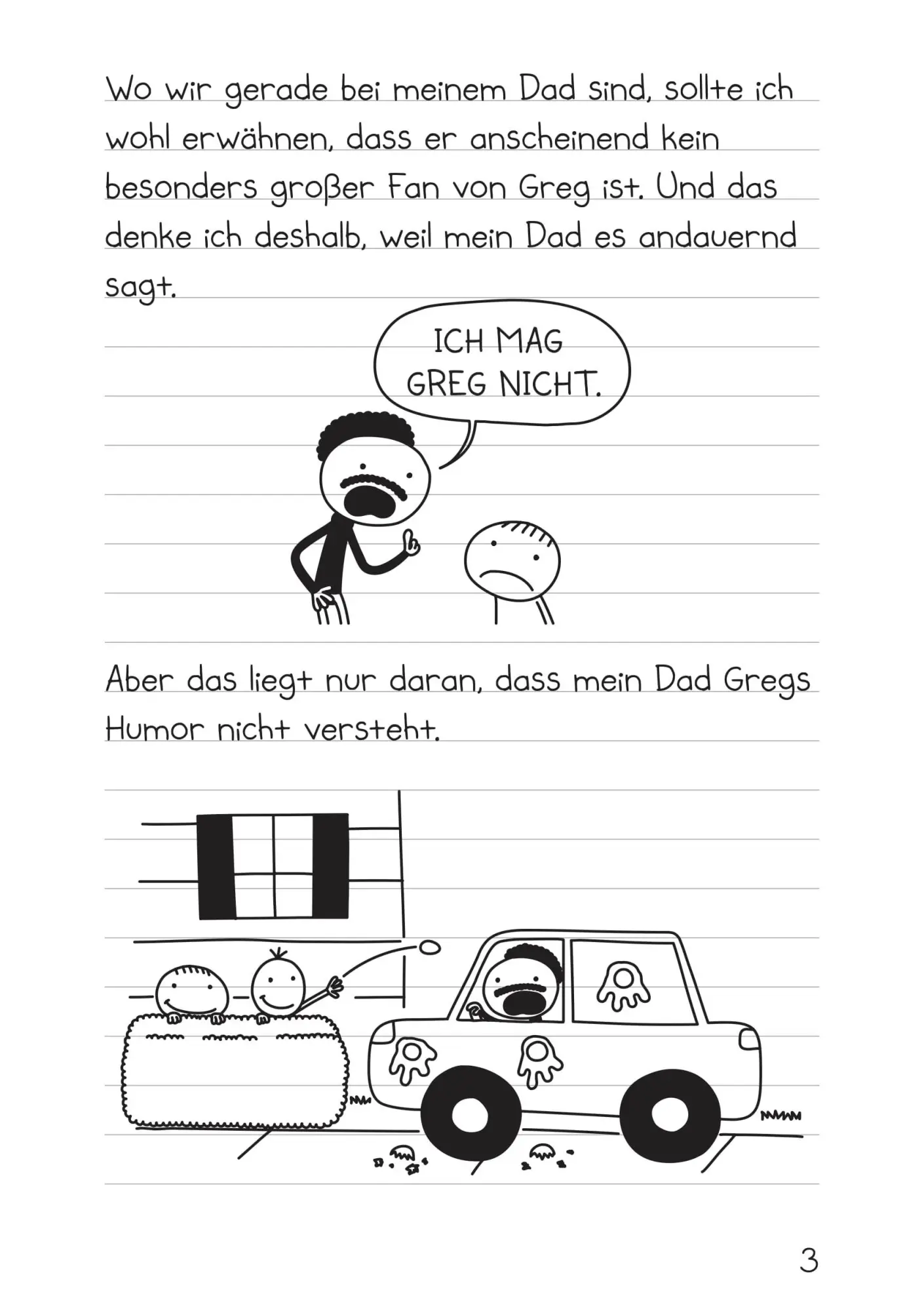 Bild: 9783833910869 | Ruperts Tagebuch - Zu nett für diese Welt! Jetzt rede ich! | Kinney