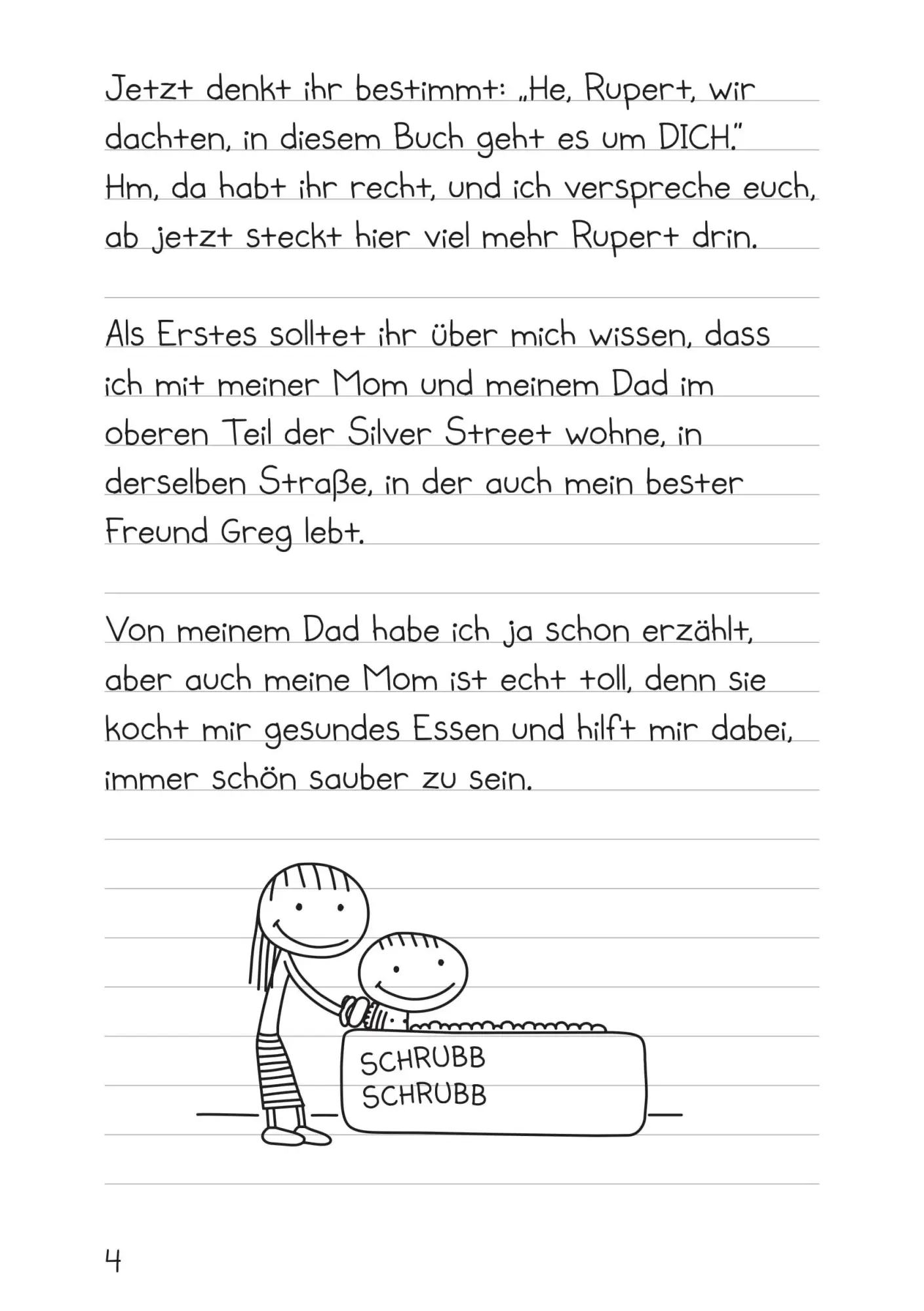 Bild: 9783833910869 | Ruperts Tagebuch - Zu nett für diese Welt! Jetzt rede ich! | Kinney
