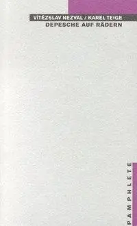 Cover: 9783861630869 | Depesche auf Rädern | Theatertexte 1922-1927. Hrsg. v. Peter Ludewig