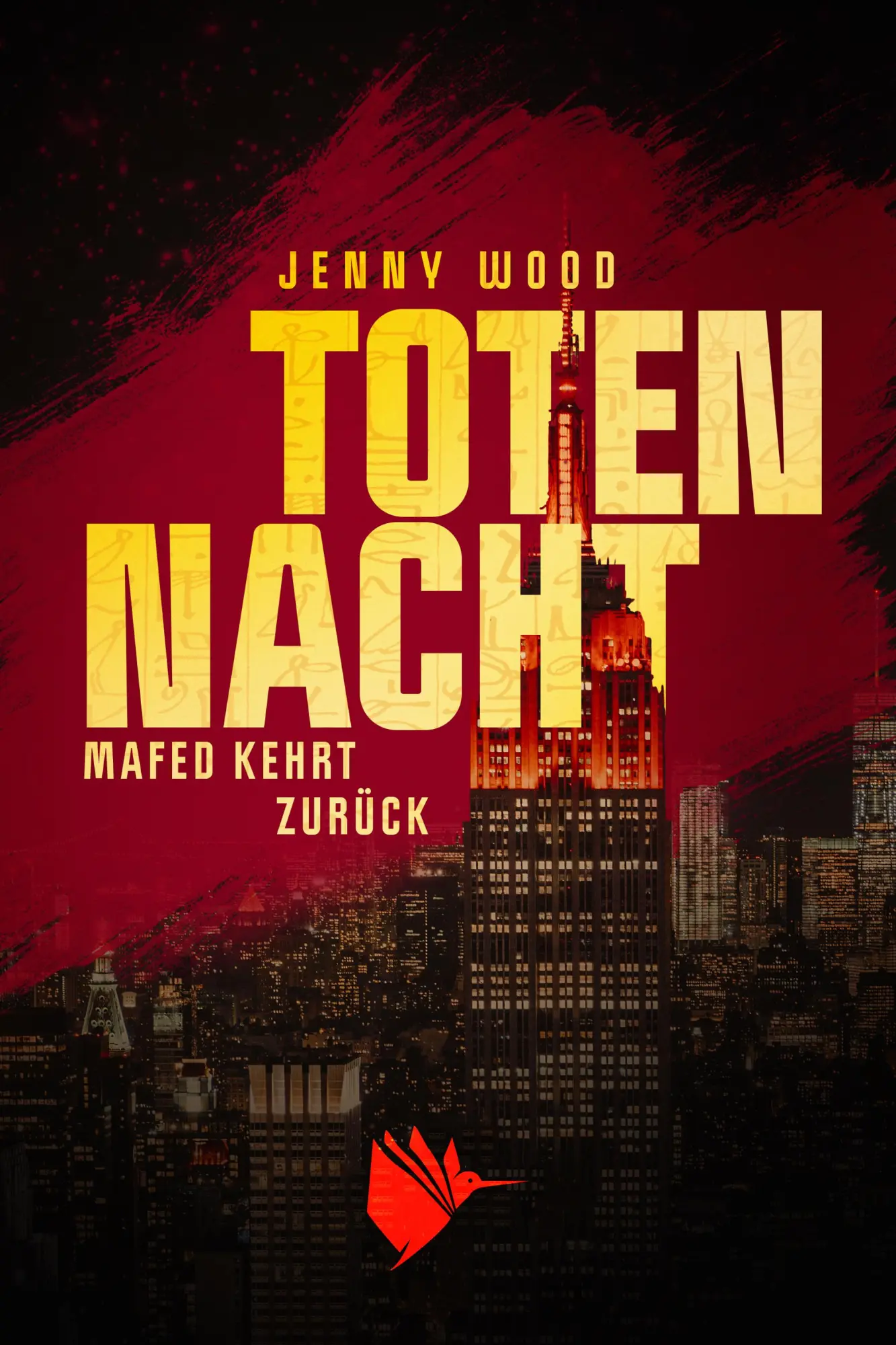 Cover: 9783989060869 | Totennacht | Jenny Wood | Taschenbuch | 546 S. | Deutsch | 2025