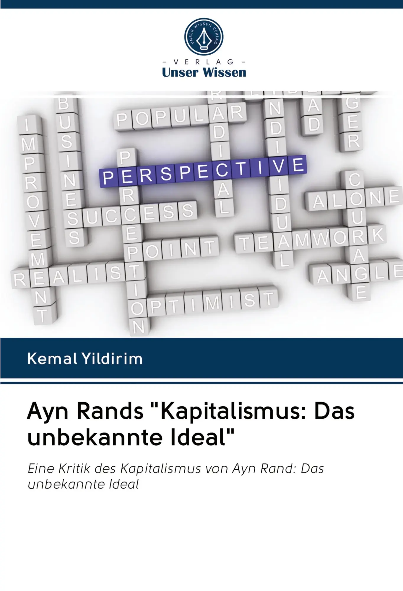 Cover: 9786202980869 | Ayn Rands "Kapitalismus: Das unbekannte Ideal" | Kemal Yildirim | Buch