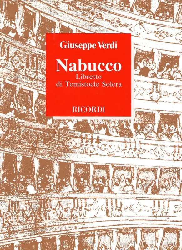 Cover: 9788875920869 | Nabucco | Giuseppe Verdi | Textheft | 1987 | Ricordi