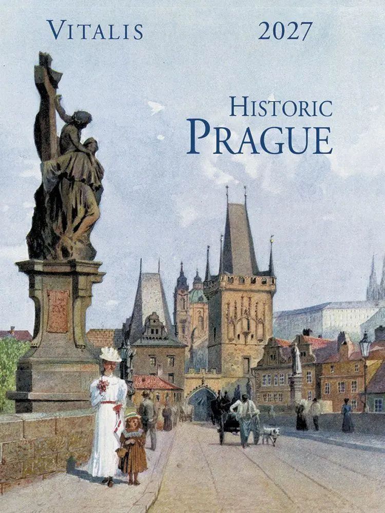 Cover: 8594226440969 | Historic Prague 2027 | Minikalender | Václav Jansa (u. a.) | Kalender
