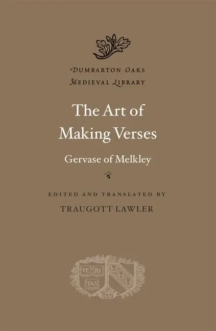 Cover: 9780674290969 | The Art of Making Verses | Gervase Of Melkley | Buch | Englisch | 2025