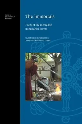 Cover: 9780824840969 | The Immortals | Faces of the Incredible in Buddhist Burma | Rozenberg