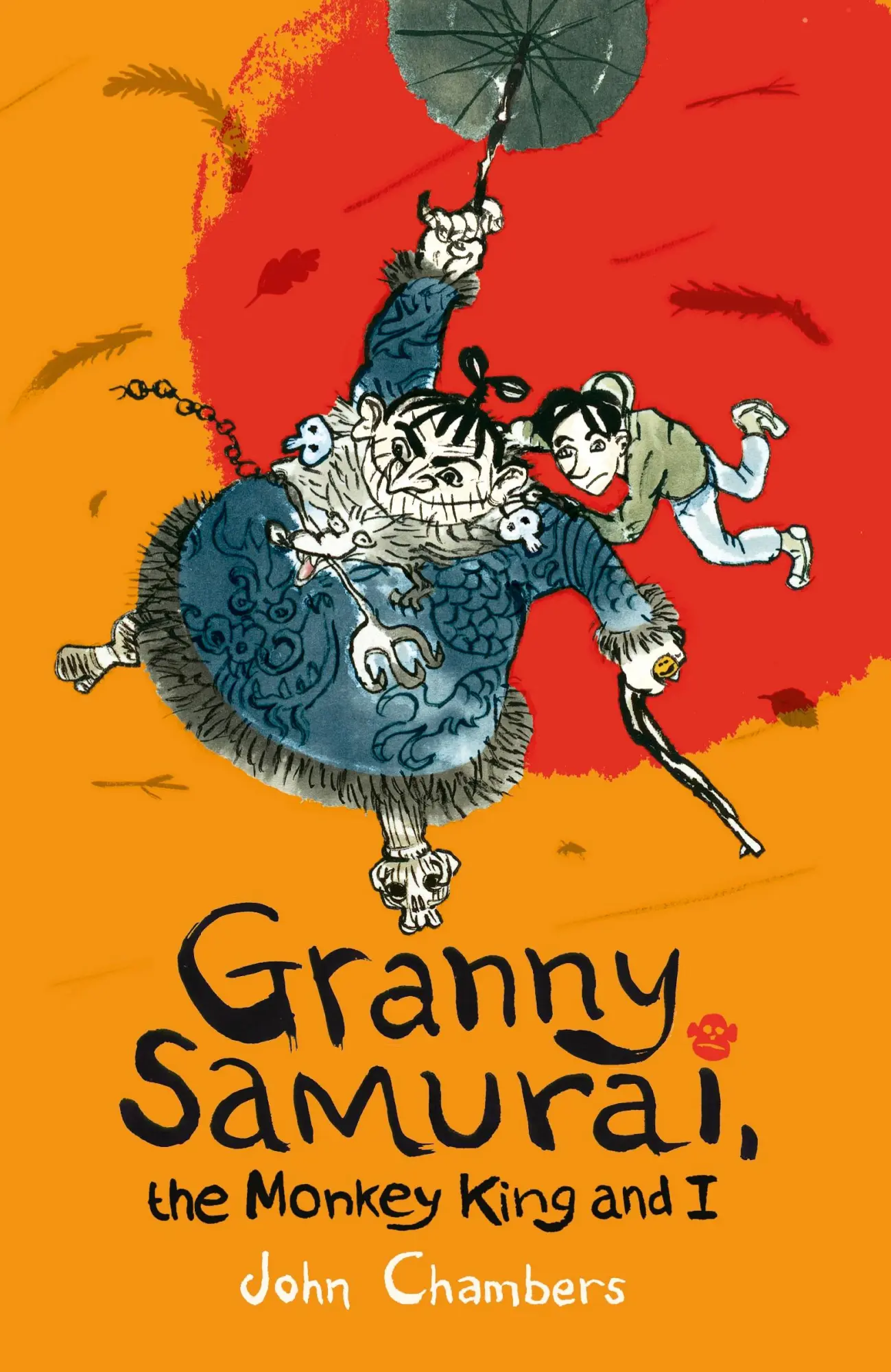 Cover: 9781406340969 | Granny Samurai, the Monkey King and I | John Chambers | Taschenbuch
