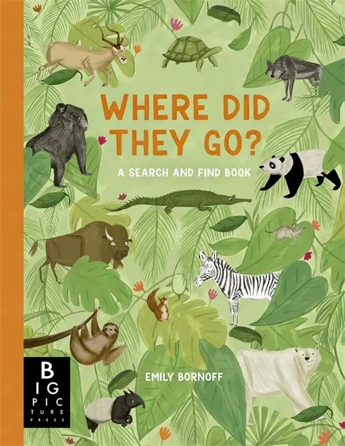Cover: 9781835870969 | Where Did They Go? | A Search and Find Book | Emily Bornoff | Buch