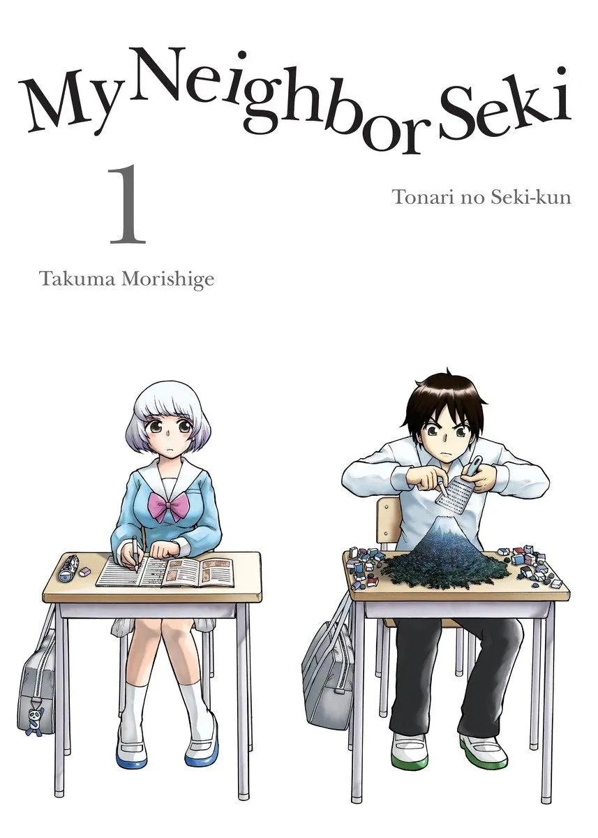 Cover: 9781939130969 | My Neighbor Seki 1 | Takuma Morishige | Taschenbuch | Englisch | 2015