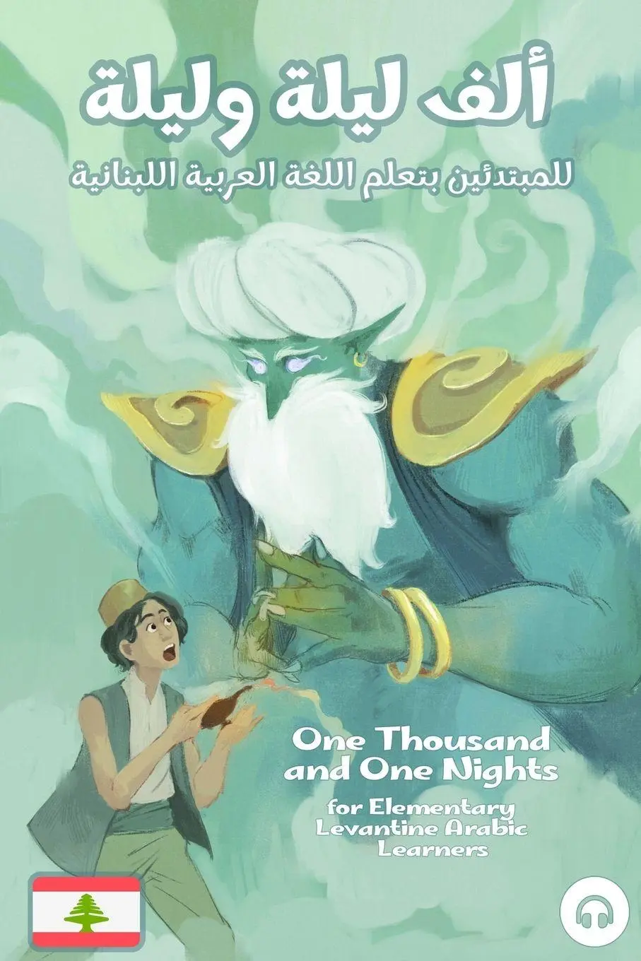 Cover: 9781949650969 | One Thousand and One Nights for Elementary Levantine Arabic...