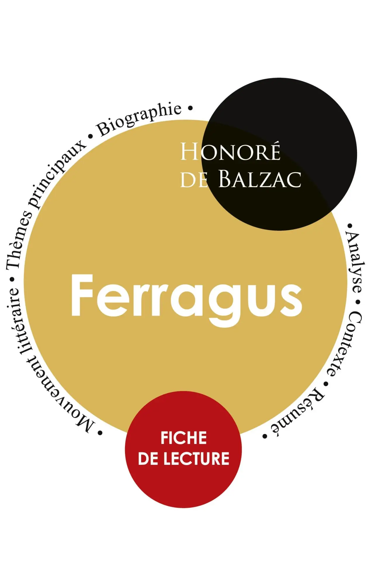 Cover: 9782759300969 | Fiche de lecture Ferragus (Étude intégrale) | Honoré de Balzac | Buch