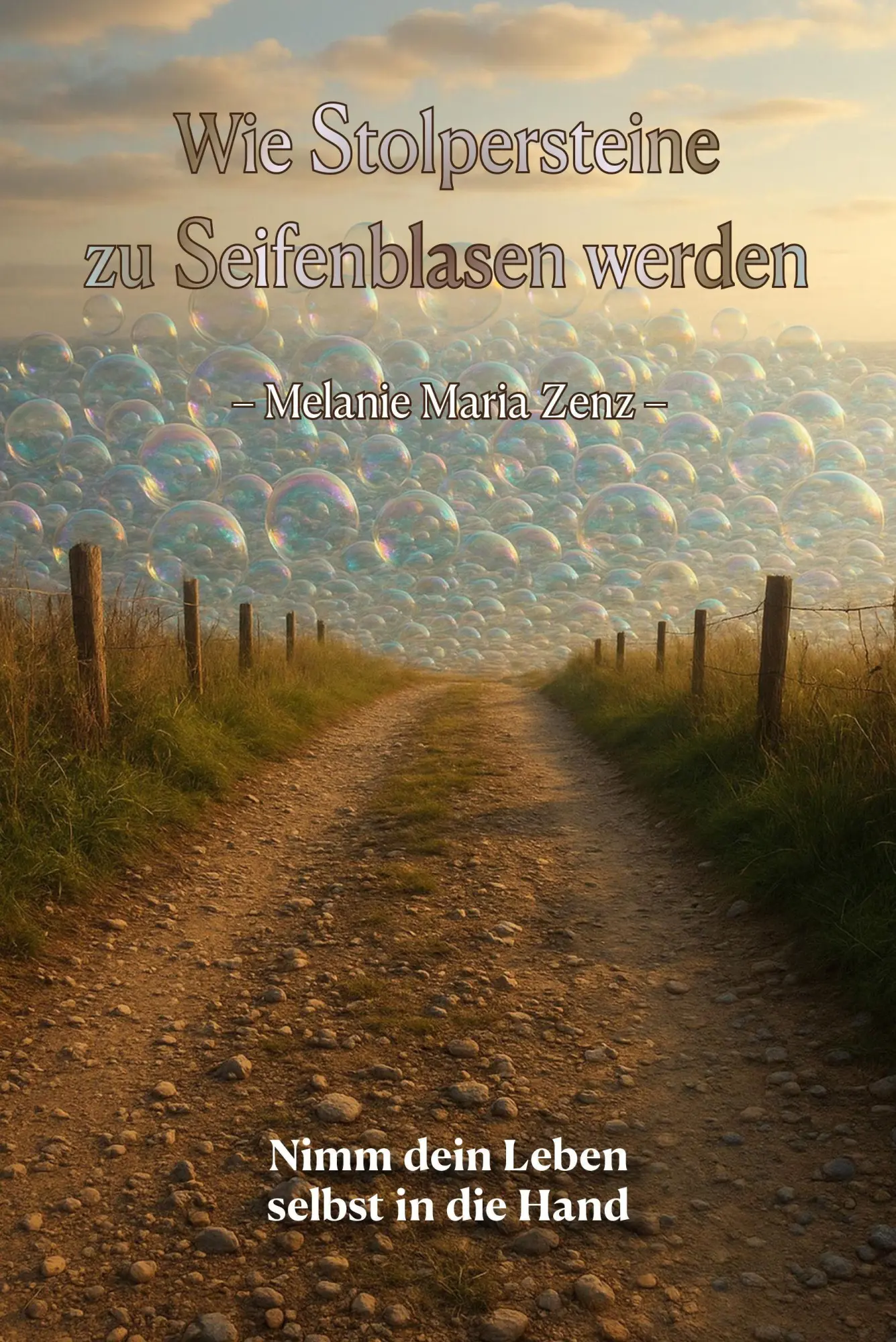Cover: 9783038860969 | Wie Stolpersteine zu Seifenblasen werden | Melanie Maria Zenz | Buch