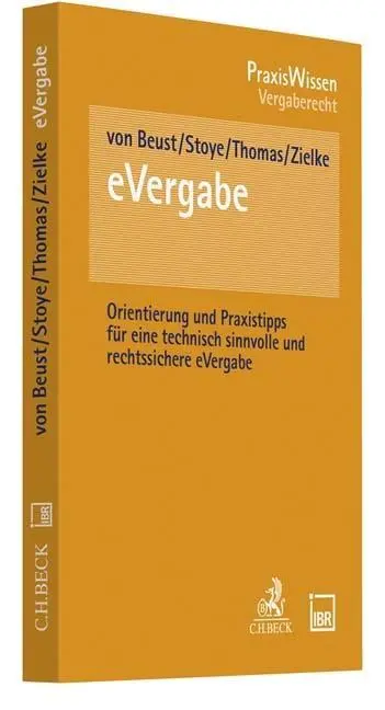 Cover: 9783406690969 | Praxishandbuch eVergabe | Ole von Beust | Buch | XXV | Deutsch | 2018