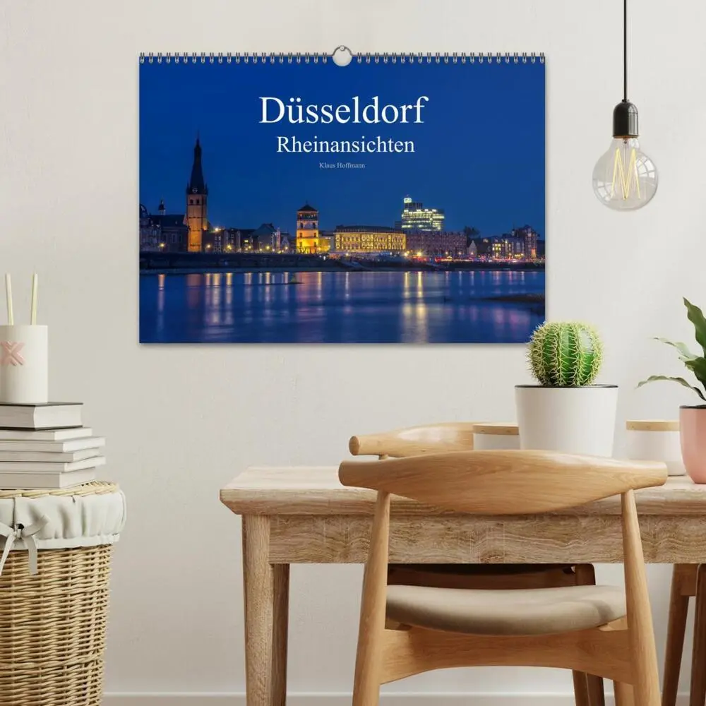 Bild: 9783435610969 | Düsseldorf - Rheinansichten (Wandkalender 2025 DIN A3 quer),...