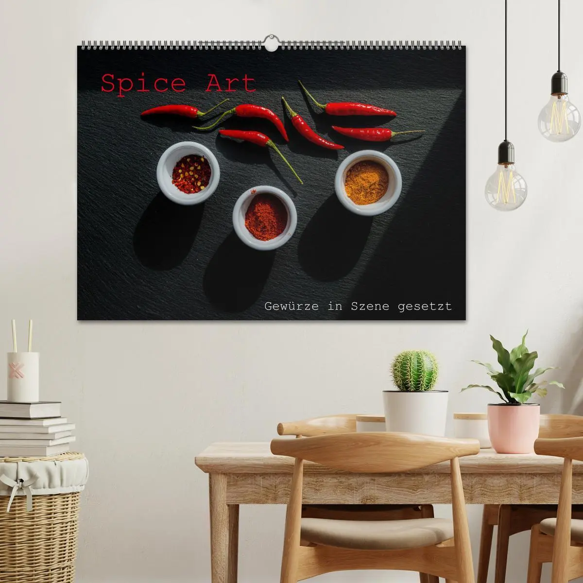Bild: 9783457320969 | Spice Art - Gewürze in Szene gesetzt (Wandkalender 2026 DIN A2...