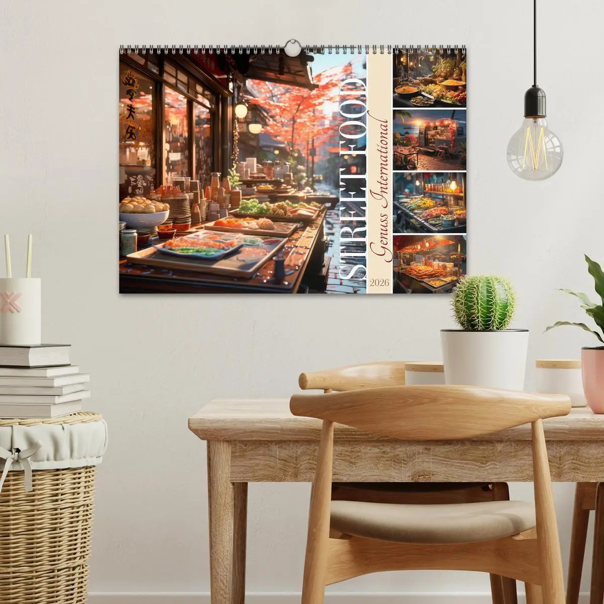 Bild: 9783457490969 | STREET FOOD Genuss International (Wandkalender 2026 DIN A3 quer),...