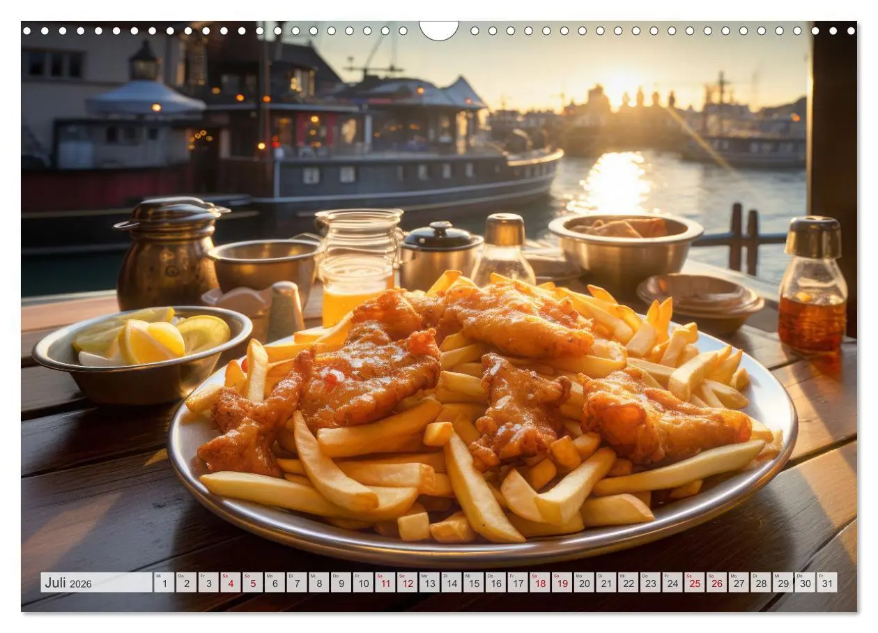 Bild: 9783457490969 | STREET FOOD Genuss International (Wandkalender 2026 DIN A3 quer),...