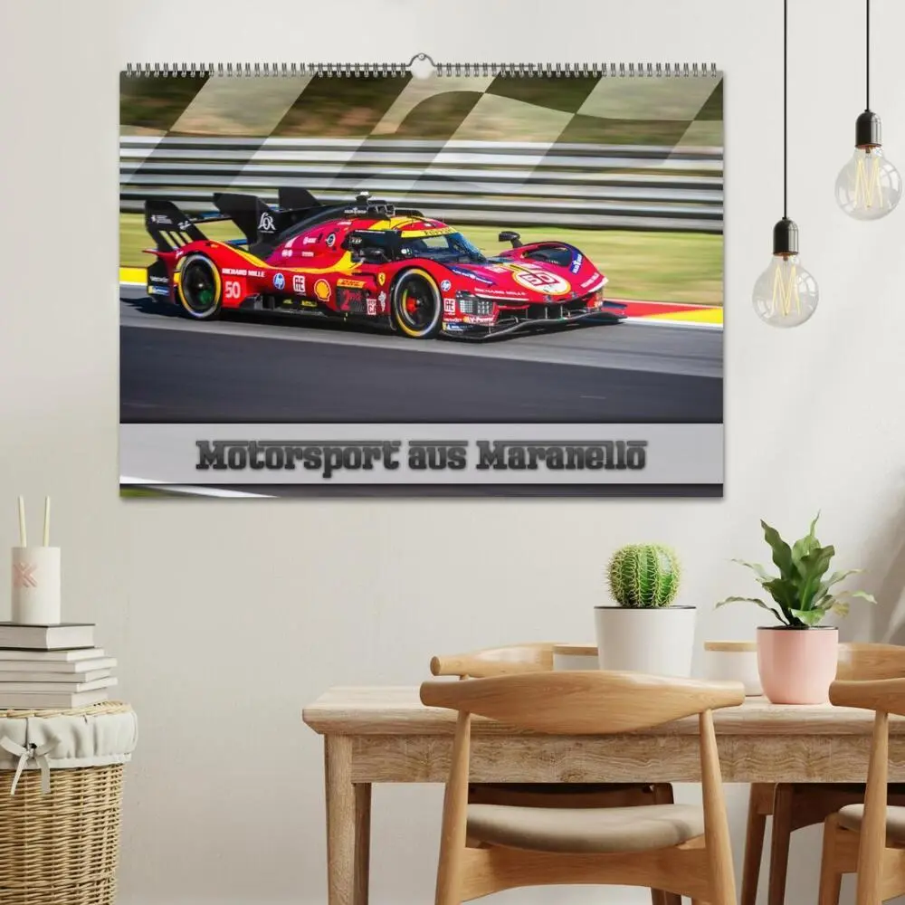 Bild: 9783516720969 | Motorsport aus Maranello (Wandkalender 2026 DIN A2 quer), CALVENDO...