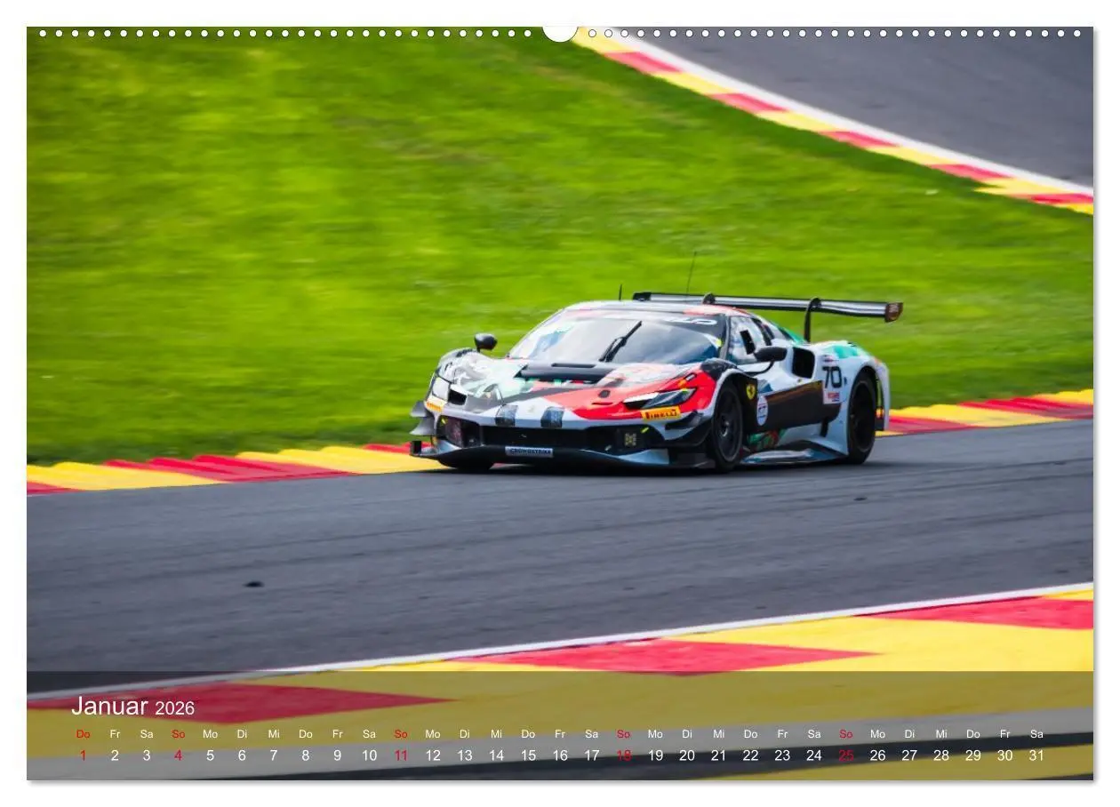 Bild: 9783516720969 | Motorsport aus Maranello (Wandkalender 2026 DIN A2 quer), CALVENDO...