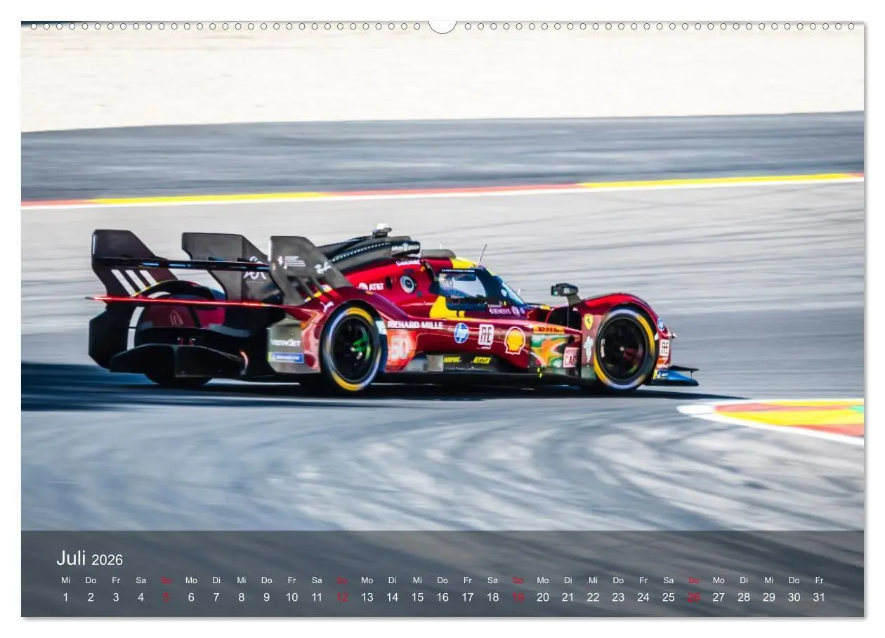 Bild: 9783516720969 | Motorsport aus Maranello (Wandkalender 2026 DIN A2 quer), CALVENDO...