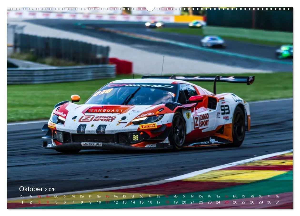 Bild: 9783516720969 | Motorsport aus Maranello (Wandkalender 2026 DIN A2 quer), CALVENDO...