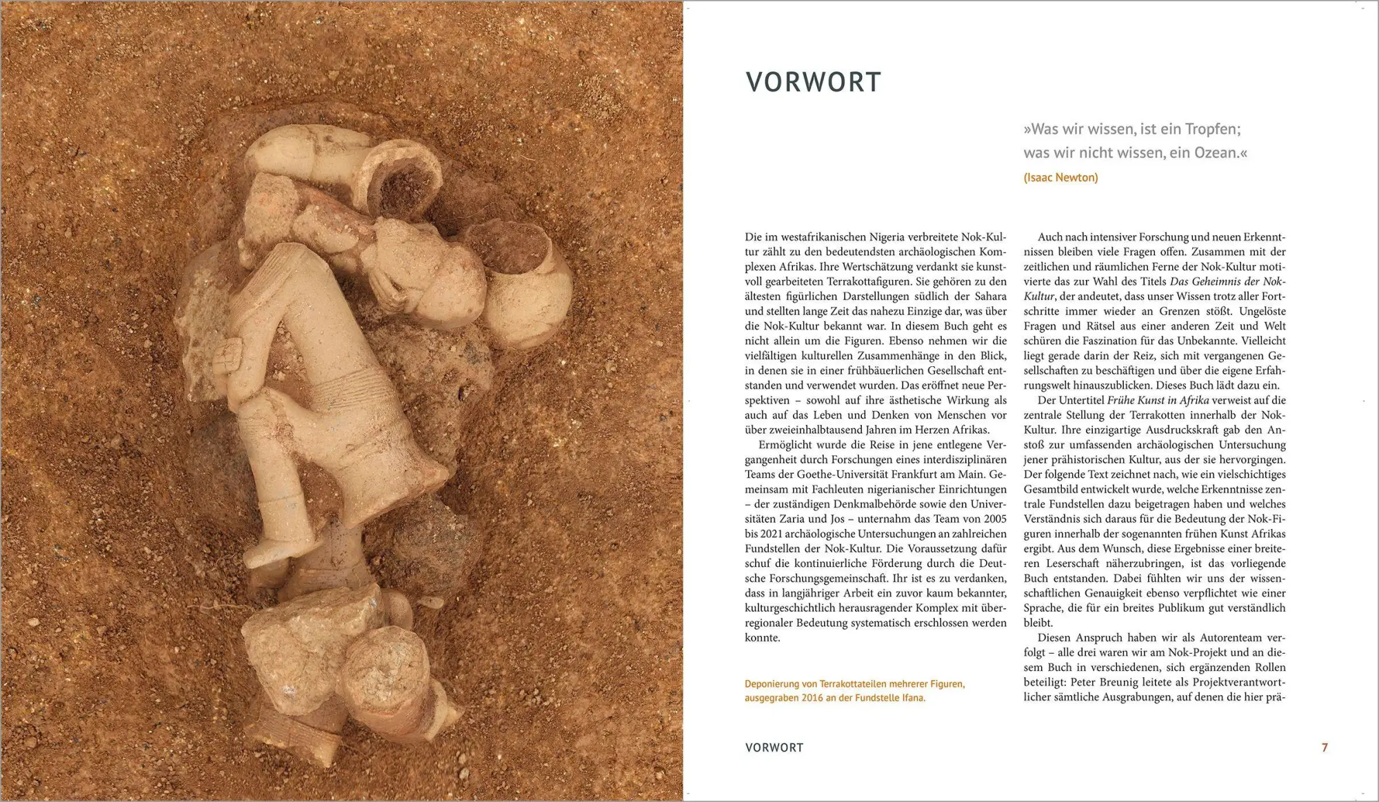 Bild: 9783534610969 | Das Geheimnis der Nok-Kultur | Frühe Kunst in Afrika | Breunig (u. a.)