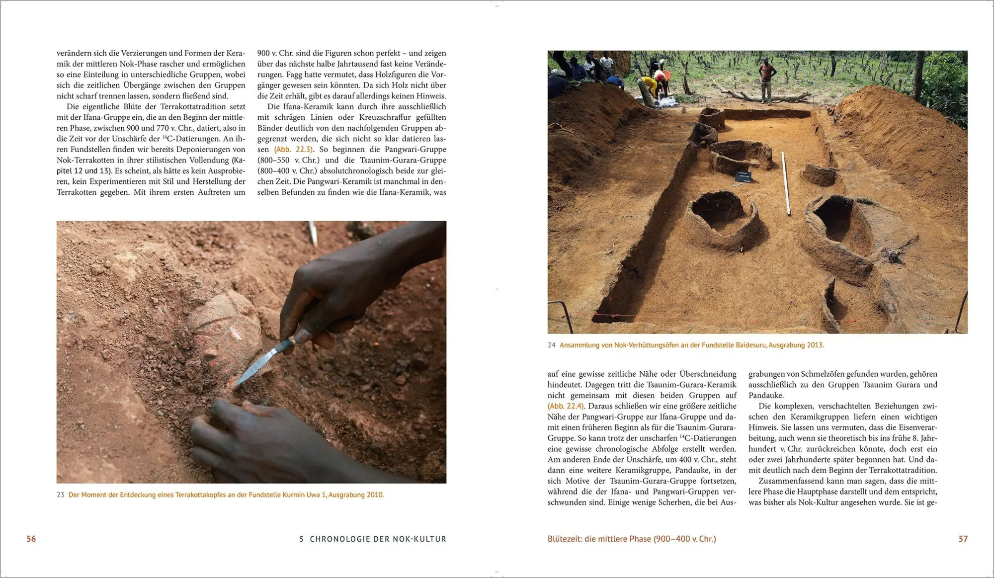 Bild: 9783534610969 | Das Geheimnis der Nok-Kultur | Frühe Kunst in Afrika | Breunig (u. a.)