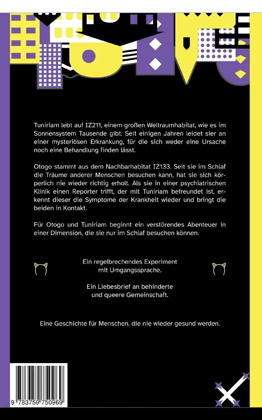 Rückseite: 9783759750969 | Die Träume sind kaputt | Skye Gänseblum | Taschenbuch | Die Träume