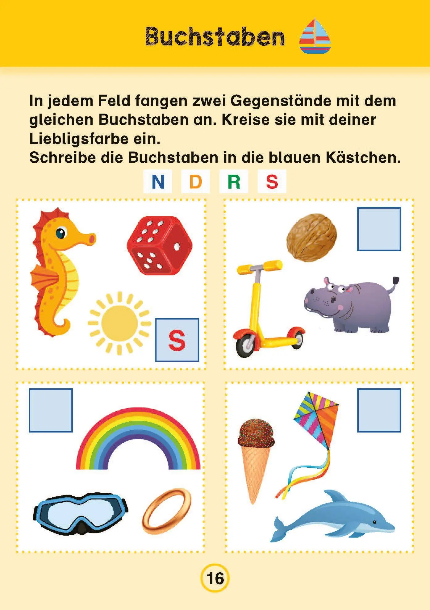 Bild: 9783790100969 | Mein Ferienblock - Vorschule | Buchstaben, Zahlen &amp; Co. | Taschenbuch