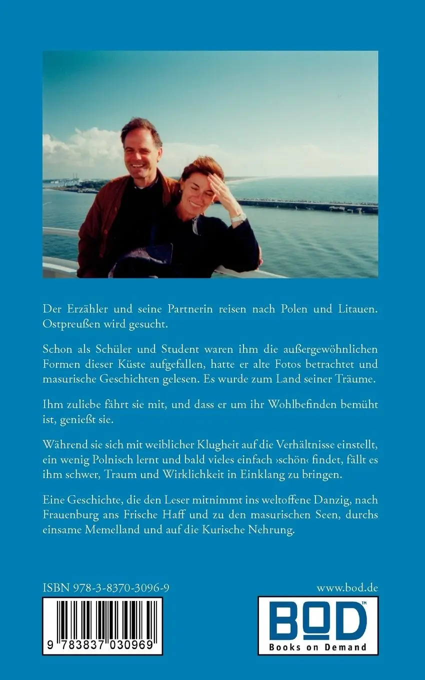 Rückseite: 9783837030969 | Eine Handvoll Haffwasser | Erzählung | Reinhard Kühl | Taschenbuch