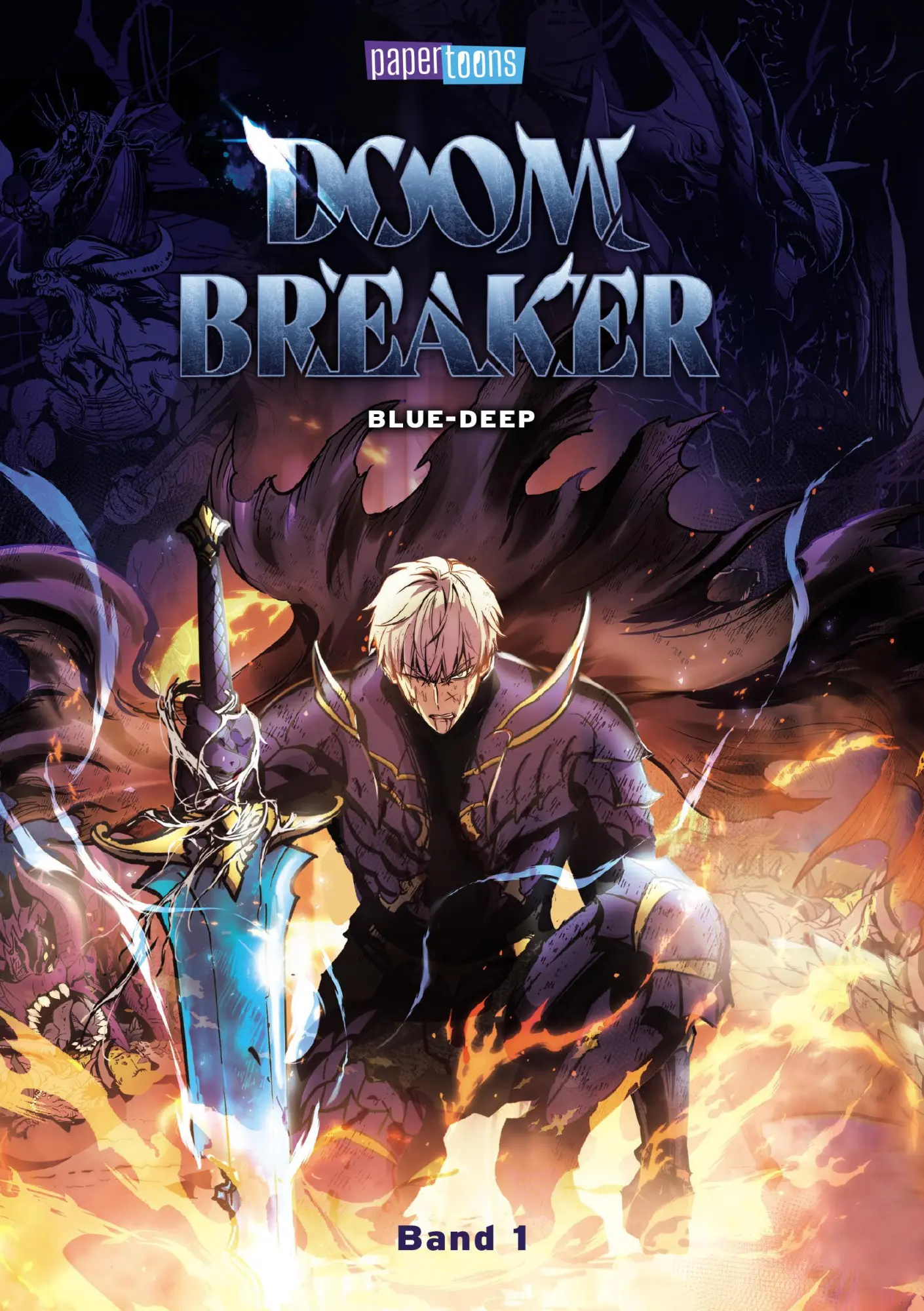 Cover: 9783989500969 | Doom Breaker 01 | Blue Deep | Taschenbuch | Doom Breaker | 250 S.