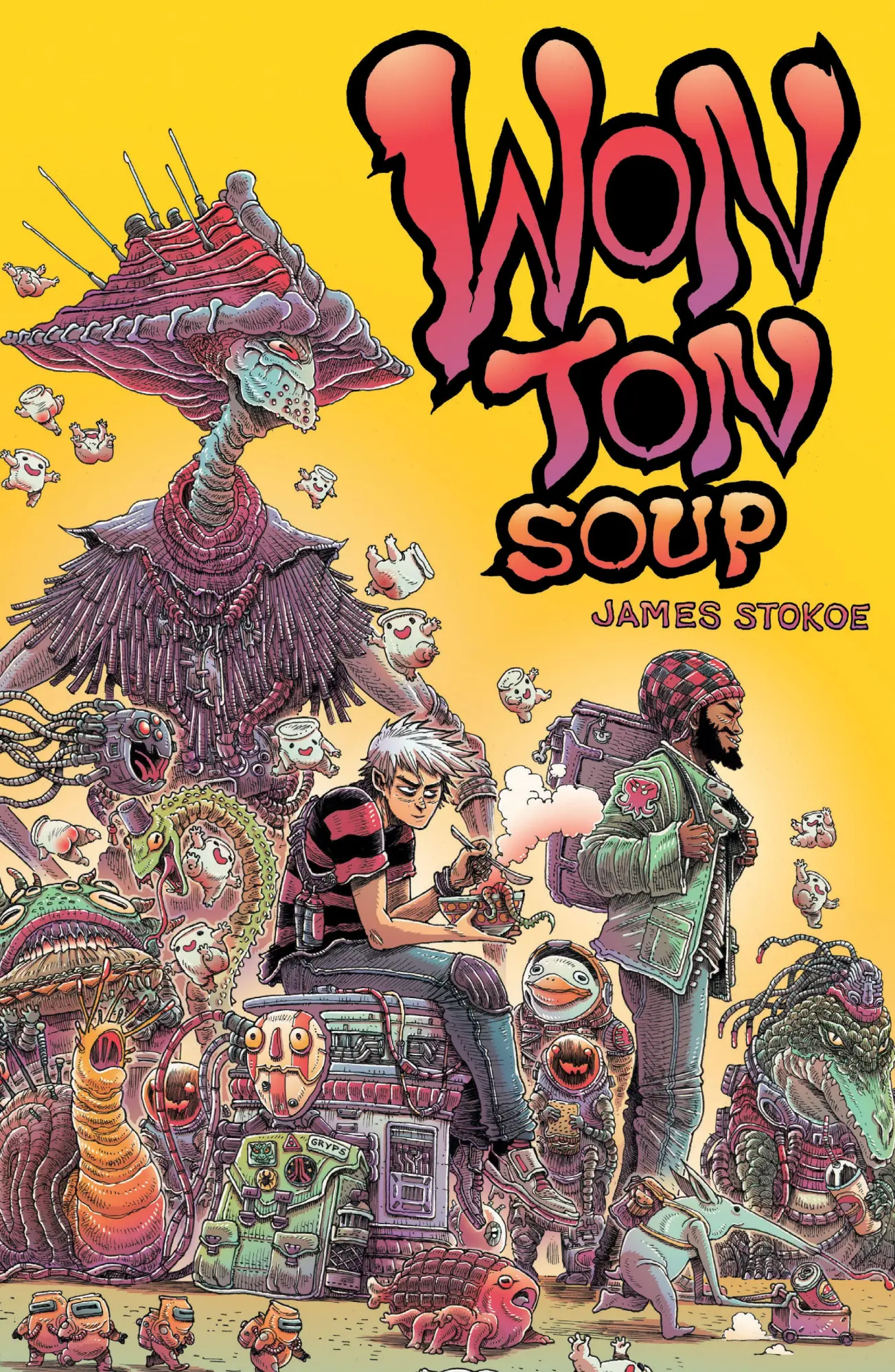 Cover: 9798894880969 | Wonton Soup Deluxe Edition | James Stokoe | Buch | Wonton Soup | 2026