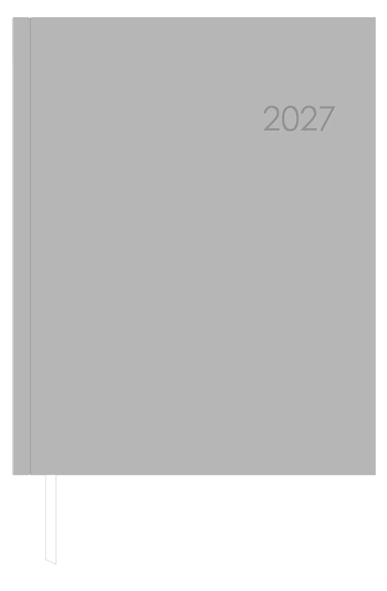 Cover: 4069095011069 | Wochenbuch anthrazit 1W/2S 2027 | Neumann Verlage GmbH &amp; Co KG | 2027