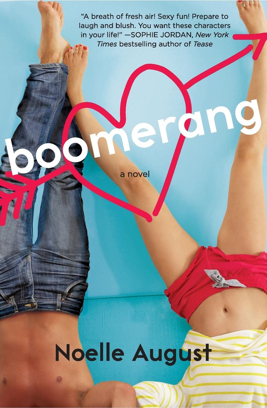 Boomerang | Noelle August | Taschenbuch | Paperback | Englisch | 2018 | William Morrow Paperbacks | EAN 9780062331069 - August, Noelle