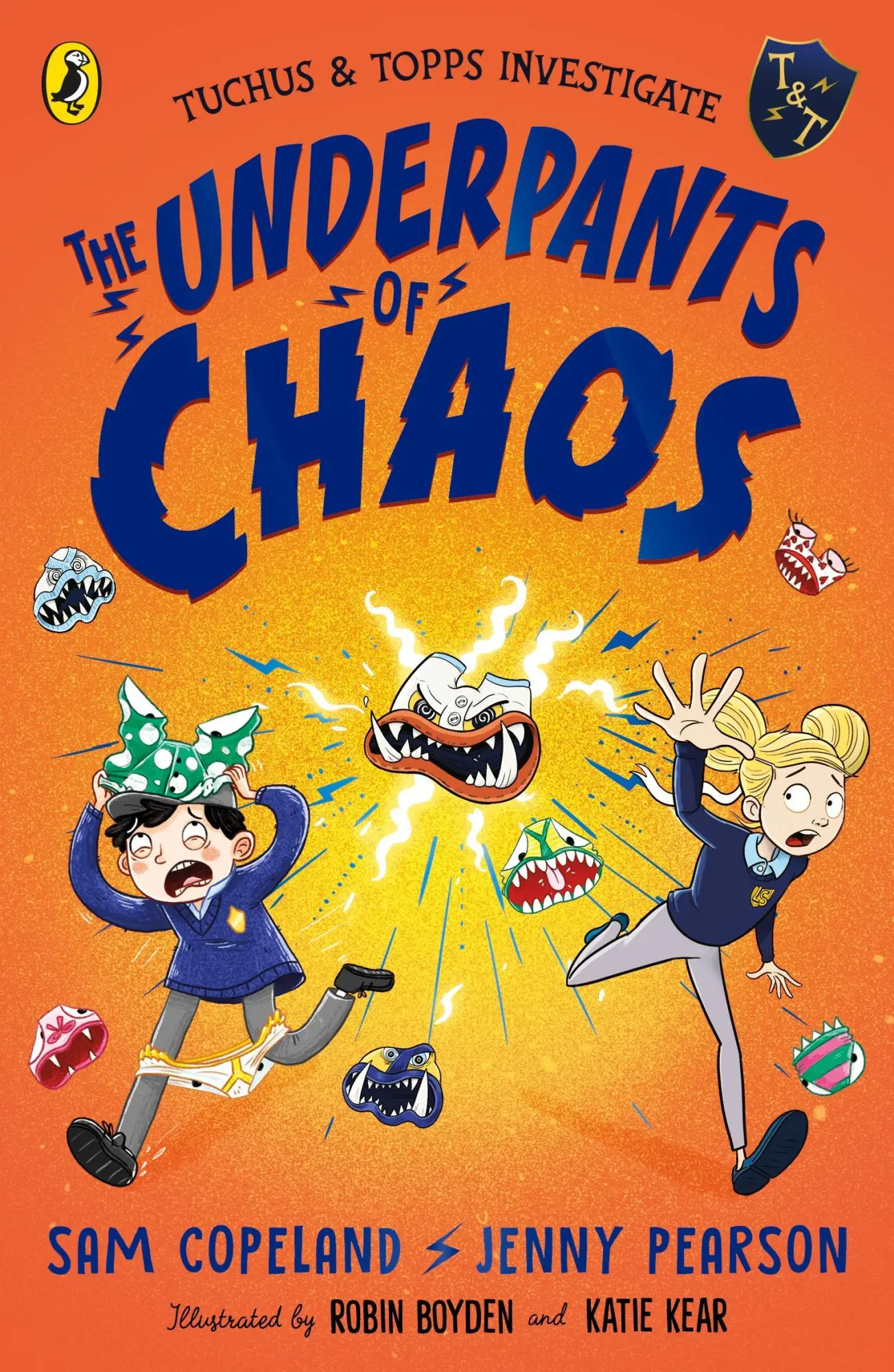 Cover: 9780241521069 | The Underpants of Chaos | Jenny Pearson (u. a.) | Taschenbuch | 368 S.